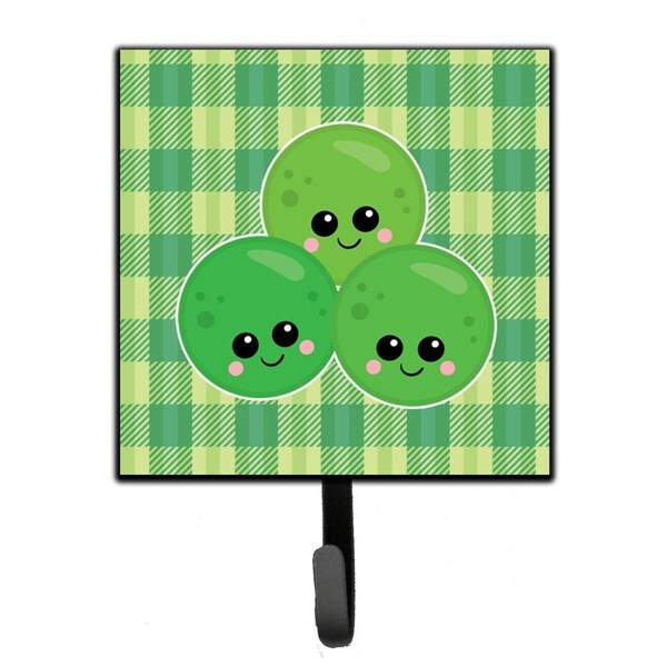 Carolines Treasures Three Peas Leash or Key Holder BB6890SH4 - main